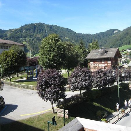 Appartement 3 Pieces Avec Balcon Et Wifi Au Centre De La Clusaz - Fr-1-459-20 Eksteriør billede