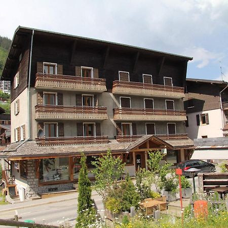 Appartement 3 Pieces Avec Balcon Et Wifi Au Centre De La Clusaz - Fr-1-459-20 Eksteriør billede
