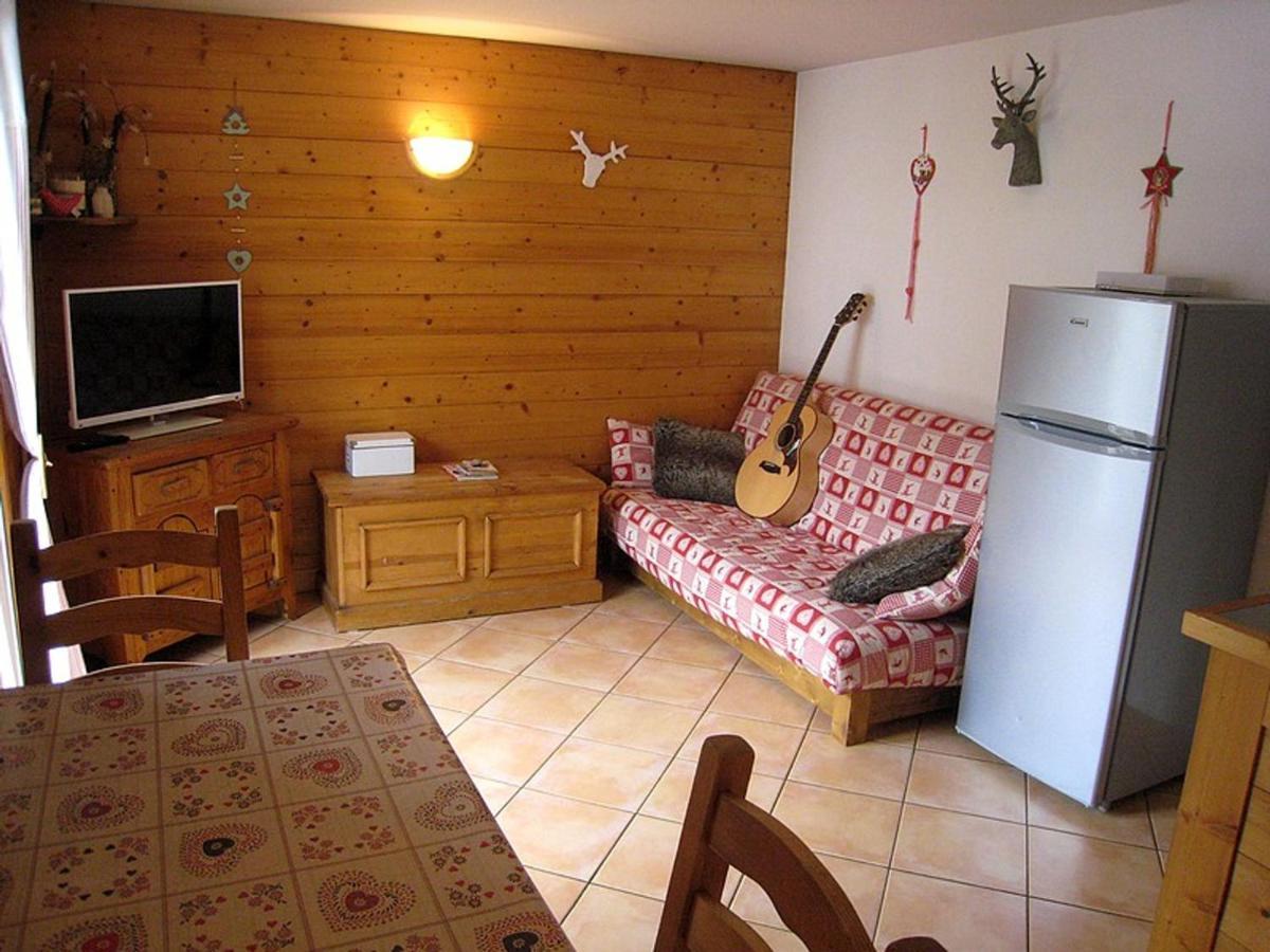 Appartement 3 Pieces Avec Balcon Et Wifi Au Centre De La Clusaz - Fr-1-459-20 Eksteriør billede