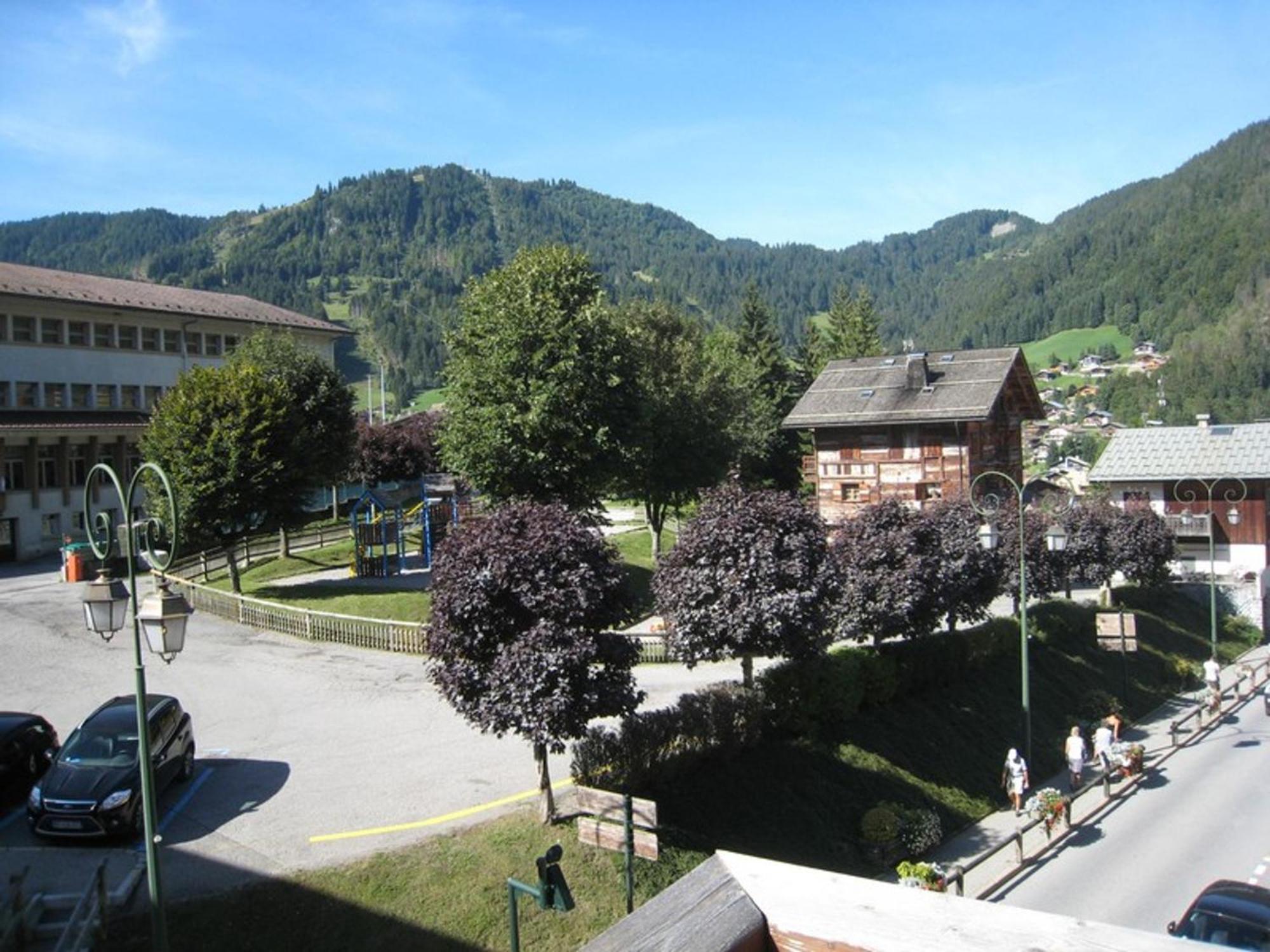 Appartement 3 Pieces Avec Balcon Et Wifi Au Centre De La Clusaz - Fr-1-459-20 Eksteriør billede