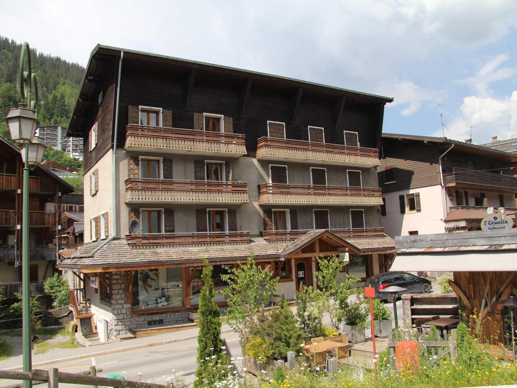 Appartement 3 Pieces Avec Balcon Et Wifi Au Centre De La Clusaz - Fr-1-459-20 Eksteriør billede